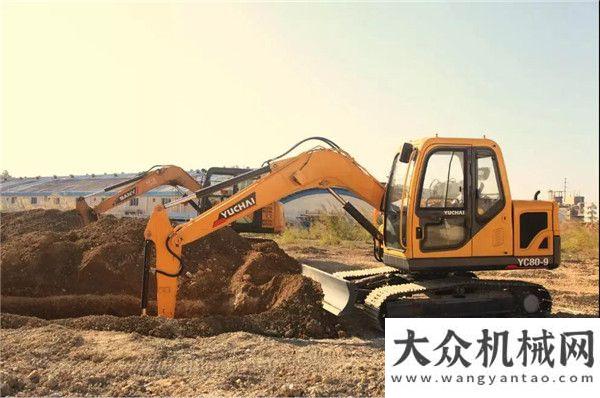 全球化布精品賞析┃玉柴重工YC80-9液壓挖掘機(jī)布核