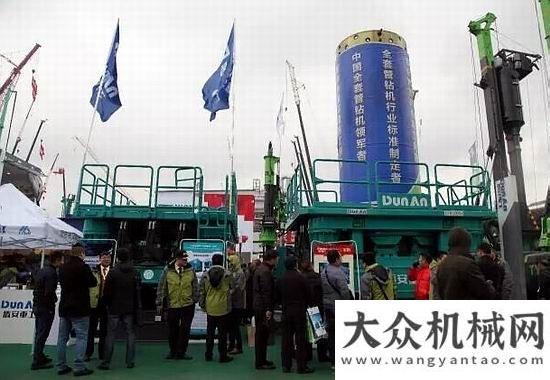 工程機(jī)械展盤(pán)點(diǎn)bauma China 2016：樁工產(chǎn)品留下驚鴻一瞥柳工中