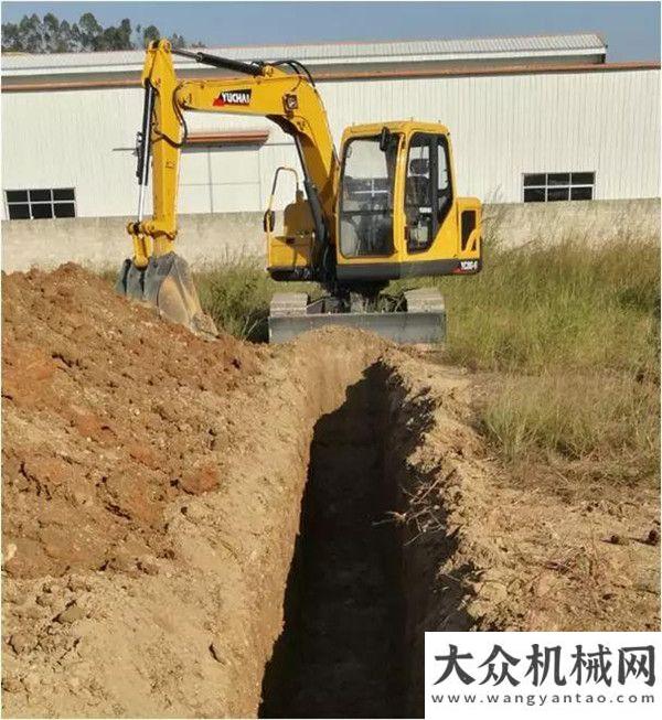 全球化布精品賞析┃玉柴重工YC80-9液壓挖掘機(jī)布核