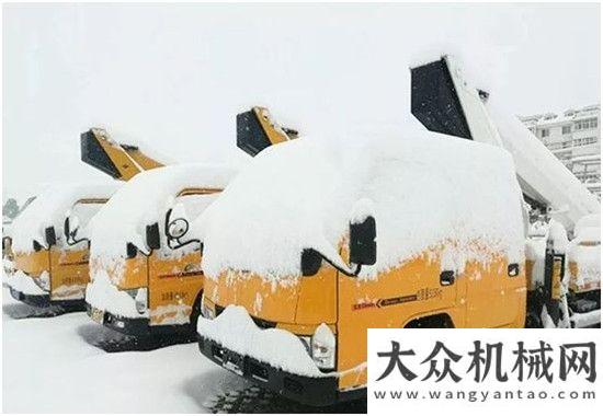 經(jīng)理王小平瑞雪兆豐年 柳工演繹不一樣的鐵“雪”柔情！中交西