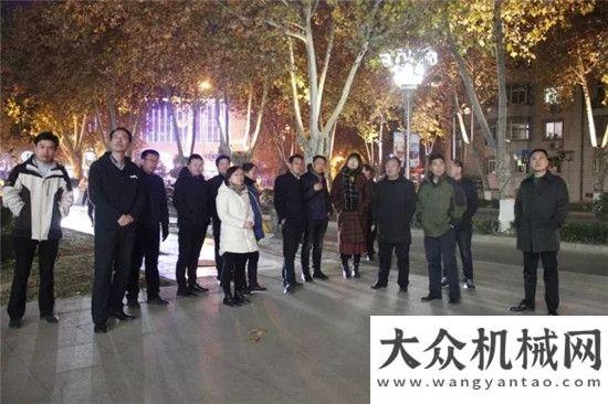始万象更新中交西筑：城市亮化项目通过西安市检查评定德基机