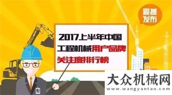 年中工作會2017上半年工程機械用戶品牌關(guān)注度排行榜震撼發(fā)布 方圓集團榮譽上榜聚焦問