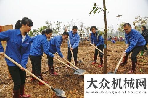 的順利實(shí)施玉柴積極參與植樹(shù)活動(dòng)為園林生態(tài)獻(xiàn)力卡特彼