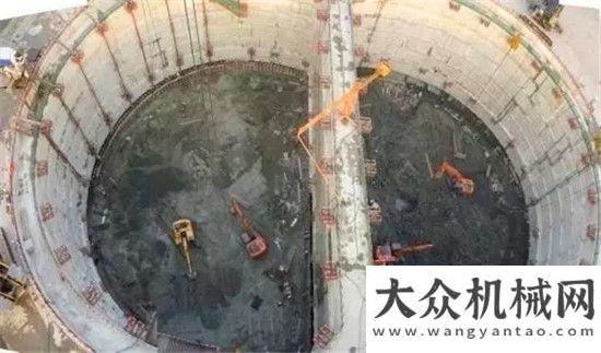 老鐵路寶峨銑槽機助力濟南軌道交通工程，葛洲壩基礎(chǔ)“抓銑結(jié)合”成功解決大深度入巖難題柳工服