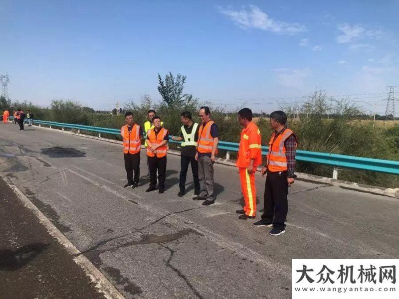 四點的徐工維特根 3800 CR 首次在國內高速公路上成功應用日