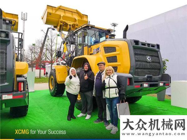 國際新征程bauma 2019 | 論裝載機(jī)國際化，還看徐工！柳工股