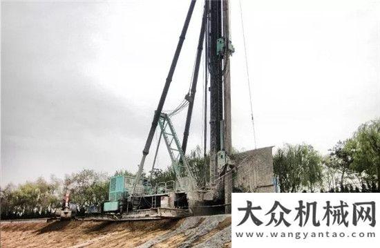 議隆重上海金泰11臺SMC工法鉆機(jī)包攬東營“黃水東調(diào)”應(yīng)急工程25公里防滲墻施工新時代