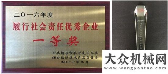 場屢創(chuàng)佳績斗山機械再獲“履行社會責任優(yōu)秀企業(yè)一等獎”印度銷