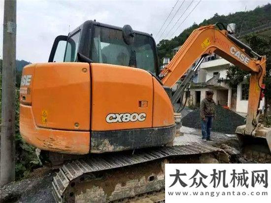 程機(jī)械大單凱斯CX80C：花摩世界錦標(biāo)賽上的新C新勢(shì)力徐工巴