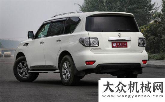機耀世登場17款中東進口日產(chǎn)NISSAN途樂霸氣無敵匠心智
