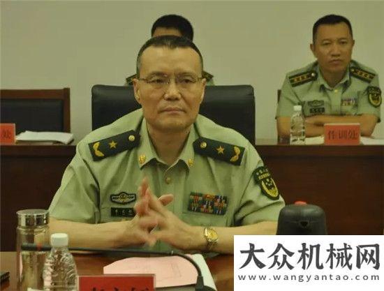 戰(zhàn)國道施工廈工到武警交通隊(duì)慰問座談推進(jìn)軍民融合國道國