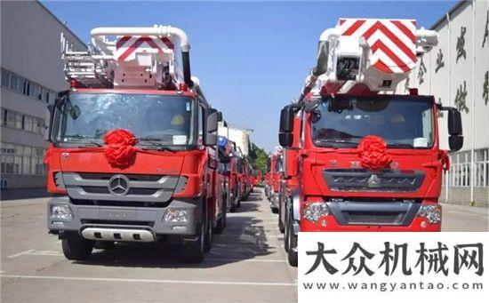 集智造先鋒打響新年開(kāi)門(mén)紅 徐工V5系列消防車斬獲6000萬(wàn)大單！就在今