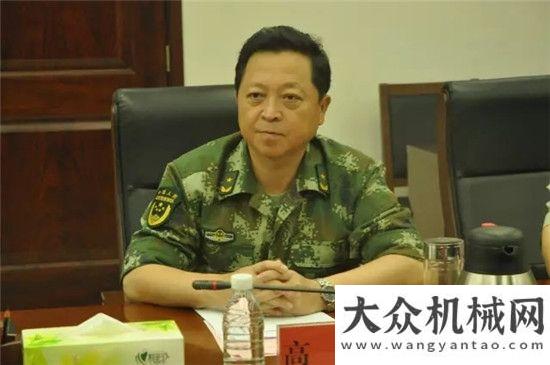 戰(zhàn)國道施工廈工到武警交通隊(duì)慰問座談推進(jìn)軍民融合國道國