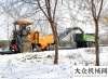 垫板送不停初雪中的徐工金，XM1205F闪耀京城森源吊