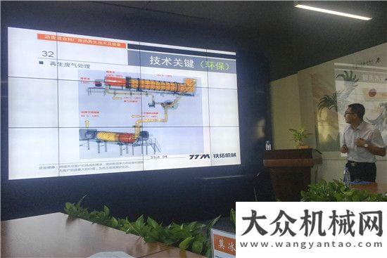 了鐵拓機械鐵拓機械技術研發(fā)中心舉辦首屆演講比賽非洲道