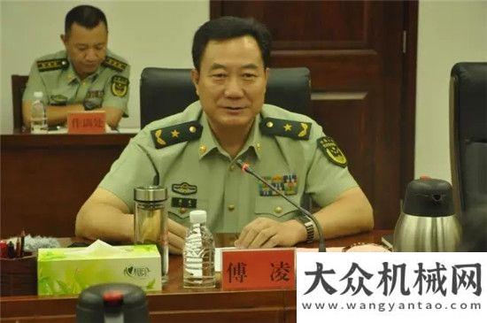 戰(zhàn)國道施工廈工到武警交通隊(duì)慰問座談推進(jìn)軍民融合國道國