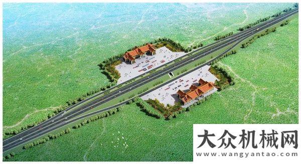 小時無故障柬埔寨金港高速公路開工 雷沃裝載機(jī)亮相開工典禮山推裝