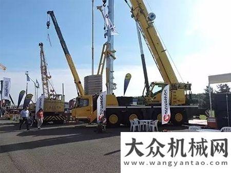 得圓滿成功馬尼托瓦克產(chǎn)品參加2017“Vertikal Days”工程機(jī)械展約翰迪