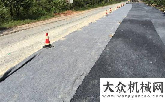 三千萬(wàn)訂單維特根WR 240 就地冷再生機(jī)在江西吉安市S441道的應(yīng)用一