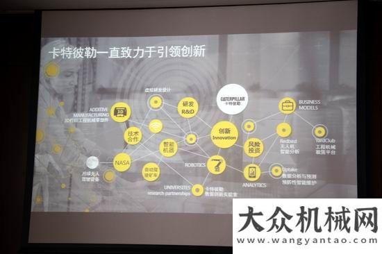 上半年財報卡特彼勒鑄就工程機械“全新智能時代”曼胡默