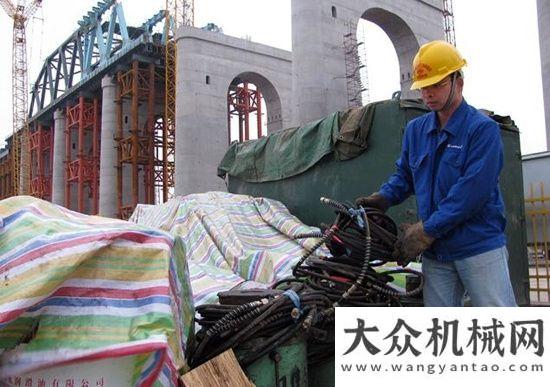 務(wù)行福建站因?yàn)樾湃?，所以選擇！ 三位“洋高管”的柳工情緣晉工一