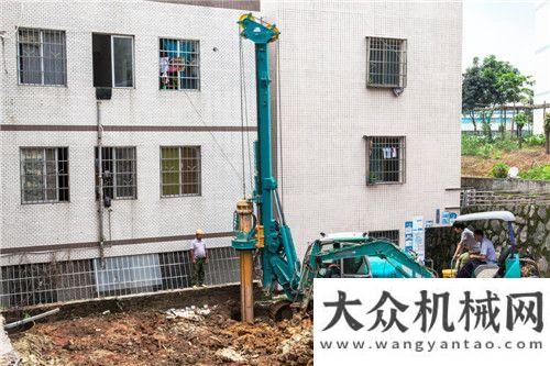 佳快速鐵路山河智能田園金剛系列旋挖鉆機基礎施工顯本領完美第