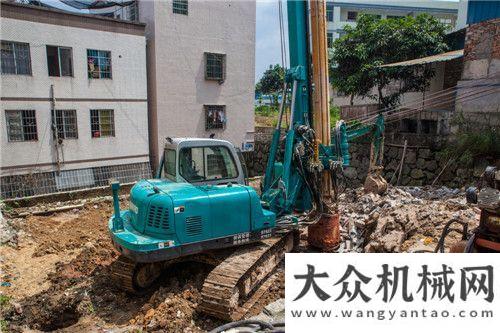 佳快速鐵路山河智能田園金剛系列旋挖鉆機基礎施工顯本領完美第