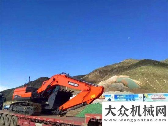 演巔峰對(duì)決為高原而生 斗山橙助力世界海拔公路徐工道