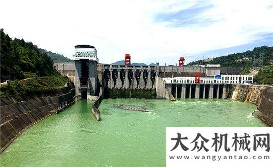 在三湘四水貴州沙沱水電站配套微特電子門機安全監(jiān)控系統(tǒng)徐工正