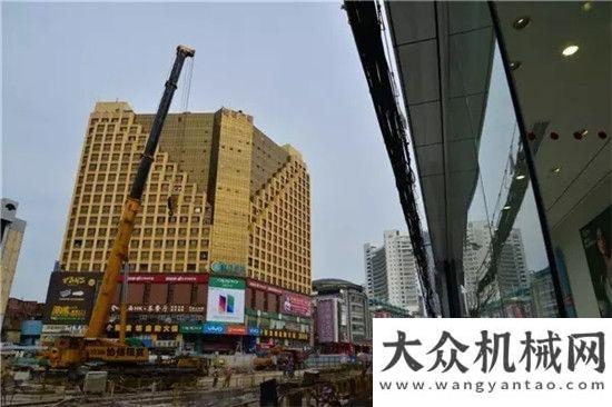 行动齐发力徐工助力11层楼高的地铁站千舸竞