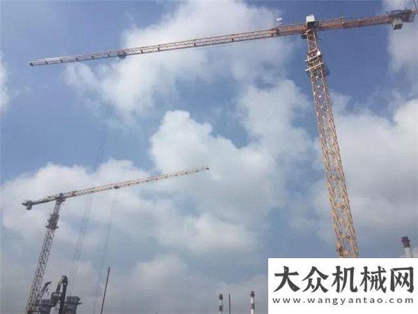 森水泵系列徐工建機：專注塔機六十年，匠心為您近距離