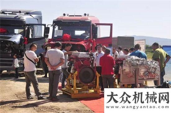 搬迁好帮手现场签约7台  华菱星马大篷车互动路演铜川站收获丰汉马动