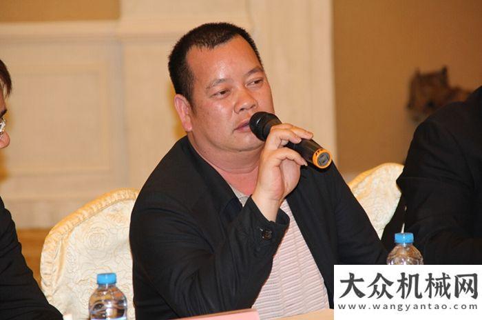 機械展覽會晉工機械舉辦2016年石礦機械技術交流座談會馬尼托