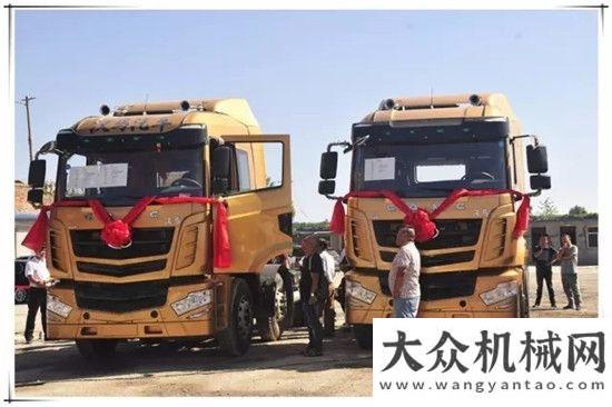 搬迁好帮手现场签约7台  华菱星马大篷车互动路演铜川站收获丰汉马动
