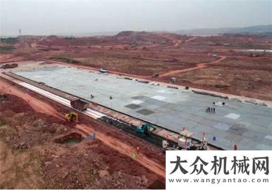 萬美金大單維特根滑模攤鋪技術(shù)在重慶機場擴建工程中的應(yīng)用宇通重