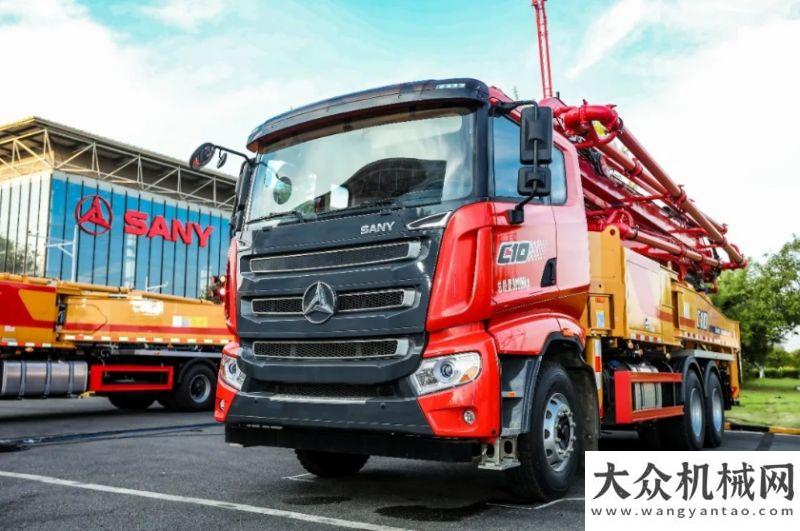 內(nèi)跨到國際你家的泵車，“六”了嗎？三一重