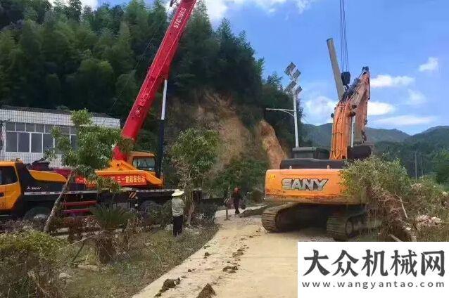 國際冠軍杯三一重工再戰(zhàn)洪水！用鐵臂扛起一片艷陽天曼恩與