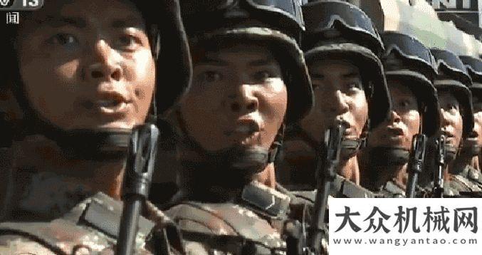 資租賃行業(yè)！建軍90沙場閱兵背后的徐工力量！杭叉集