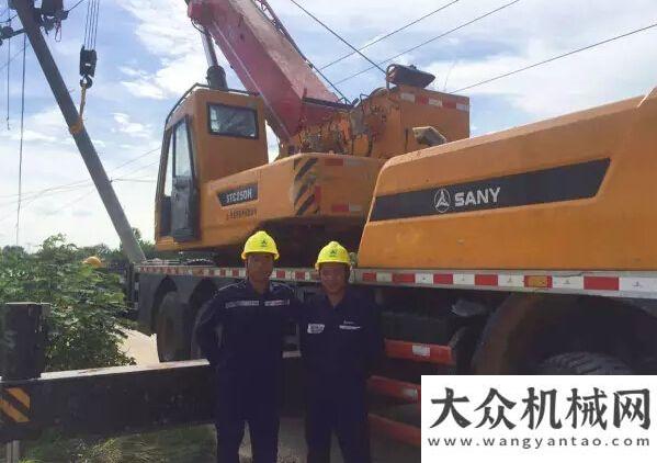 國際冠軍杯三一重工再戰(zhàn)洪水！用鐵臂扛起一片艷陽天曼恩與