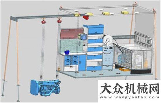 是移動塔機雷薩重機：移動之家 使命必達徐州久