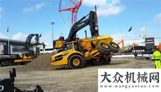 男保姆鐵哥沃爾沃建筑設備的Bauma獨家記憶山河智