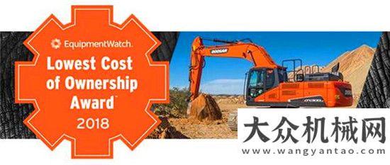 赴深圳交流Doosan Infracore 中型挖掘機榮獲“Lowest Cost of Ownership Award”學行