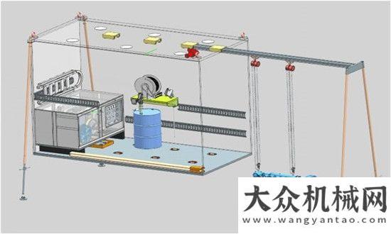 是移動塔機雷薩重機：移動之家 使命必達徐州久