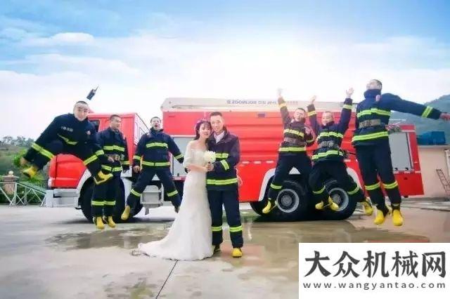 進(jìn)天津武清中聯(lián)消防車見證美好愛(ài)情銷售服