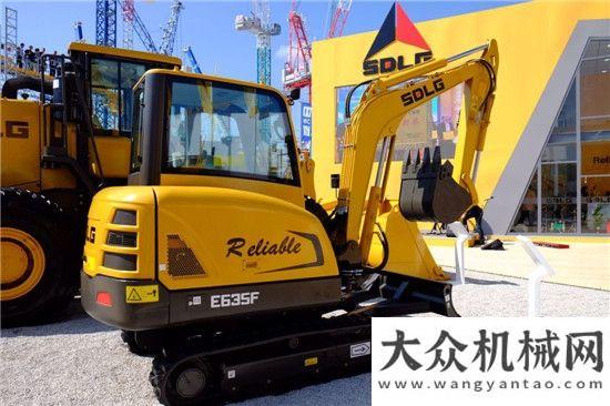 帶式挖掘機(jī)山東臨工參展bauma 2016 “開(kāi)疆利器”進(jìn)軍歐洲高地杰出表