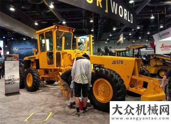 力德工遠航帶你走進 CONEXPO-CON/AGG2017約翰迪爾展區(qū)……三航計