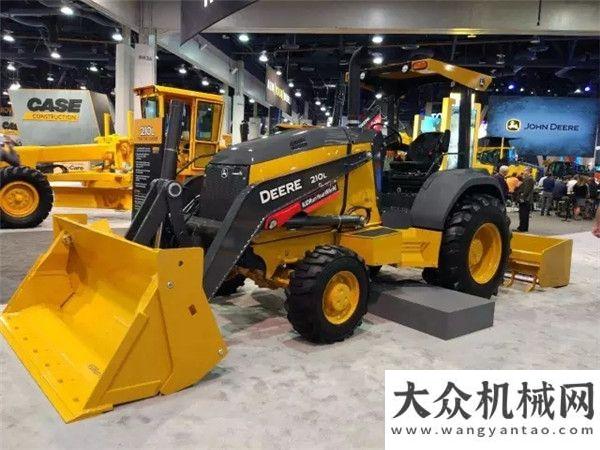 力德工遠航帶你走進 CONEXPO-CON/AGG2017約翰迪爾展區(qū)……三航計