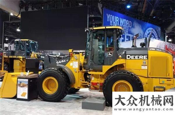 力德工遠航帶你走進 CONEXPO-CON/AGG2017約翰迪爾展區(qū)……三航計