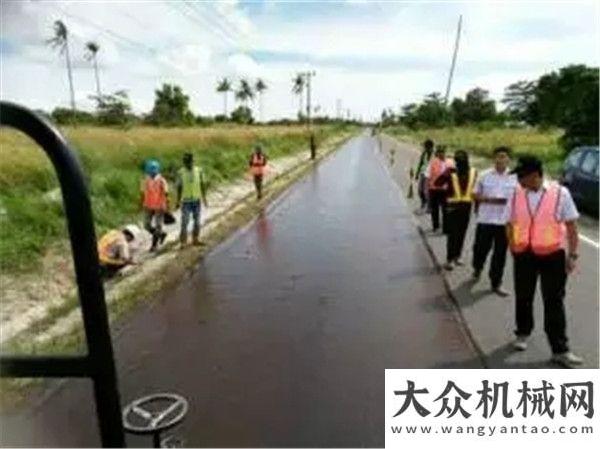 地北耕谷行西筑設(shè)備奔赴印尼，勿里洞島靚麗登場谷雨時