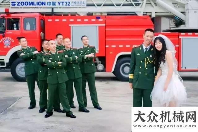 進(jìn)天津武清中聯(lián)消防車見證美好愛(ài)情銷售服